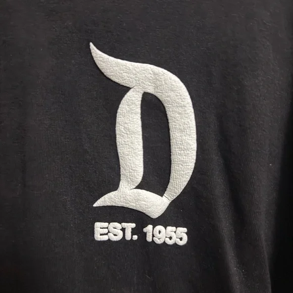 Disney parks Disneyland resort puff print black Spirit Jersey shirt - Picture 5 of 10